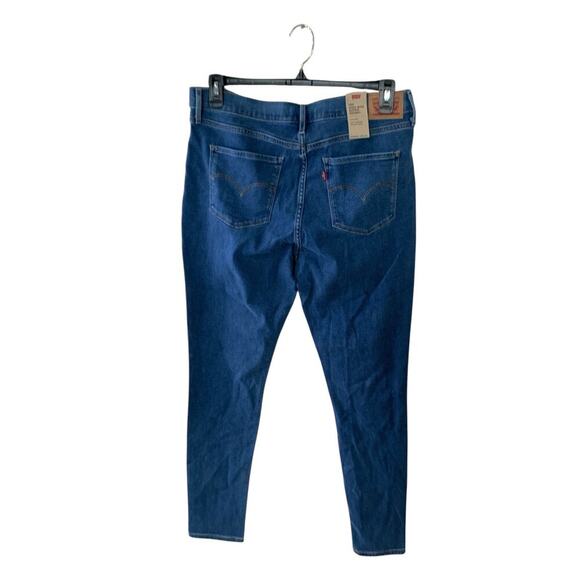 Levis 720 Red Tab Jeans Womens 33x29 High Rise Super Skinny Stretch Denim NWT - Picture 2 of 12